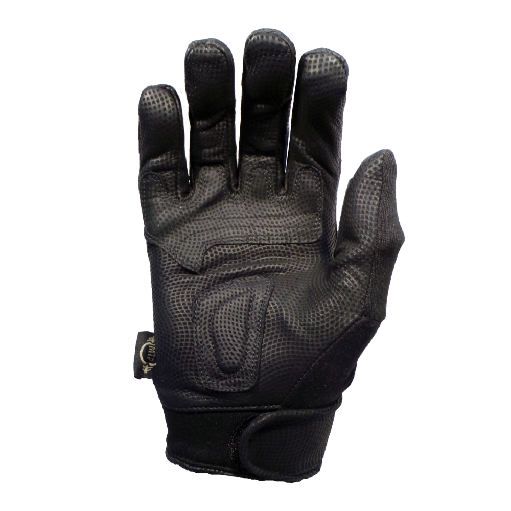 Guantes táctico ignífugo y anticorte con membrana impermeable