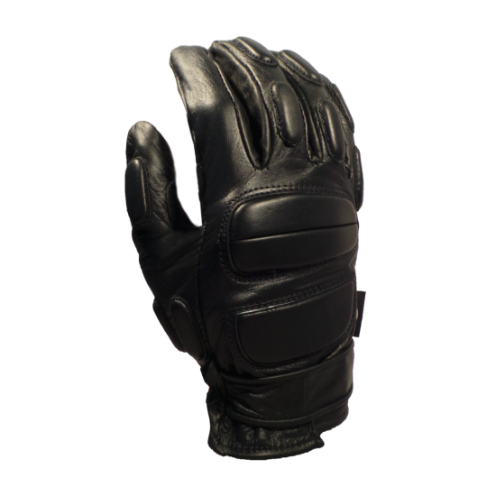 MTP anti-trauma leather glove for police officer
