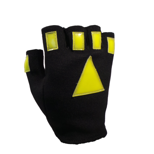 MTP reflective mitt gloves for summer night cyclist