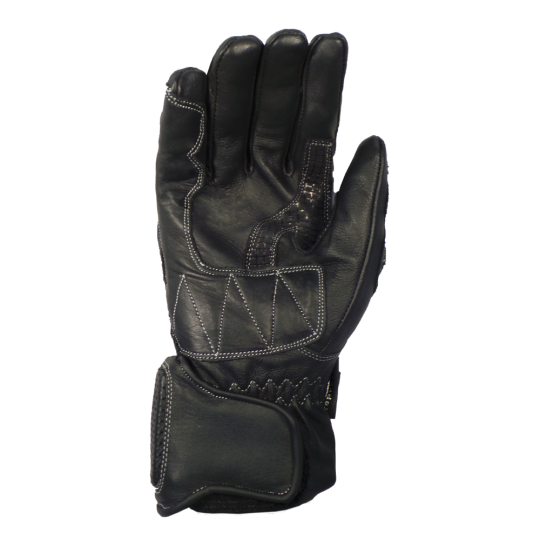 MTP Anti-trauma waterproof leather glove for biker (palm)