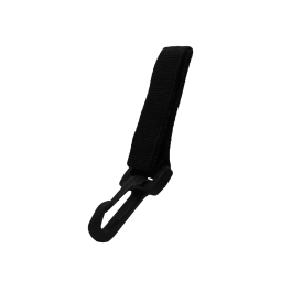 Tactical MTP plastic hanging carabiner for belt