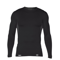 Camiseta manga larga tÃ©rmica interna de MTP