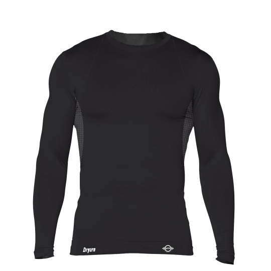 Internal MTP thermal long sleeve t-shirt for winter or summer