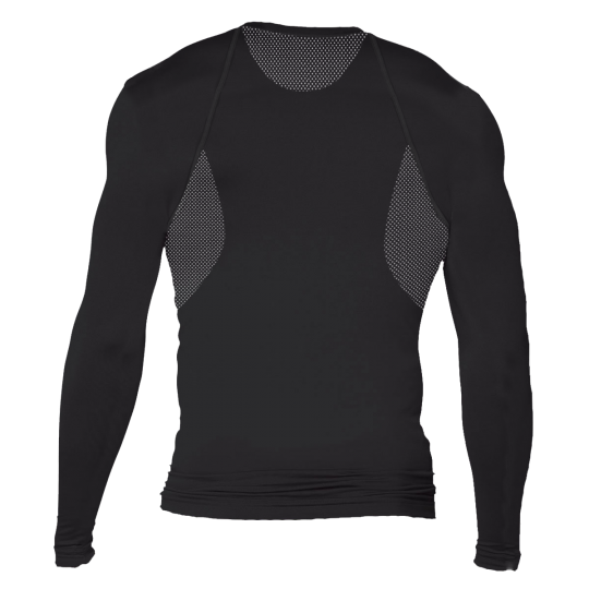 Internal MTP thermal long sleeve t-shirt for winter or summer (back)