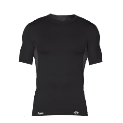 Internal MTP thermal short sleeve t-shirt for winter or summer