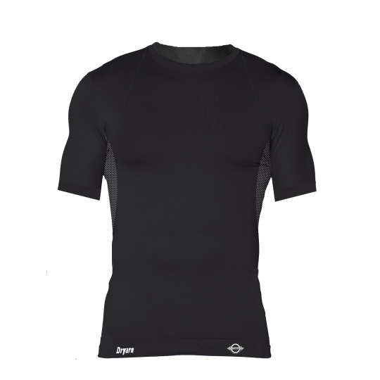 Internal MTP thermal short sleeve t-shirt for winter or summer