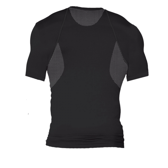 Internal MTP thermal short sleeve t-shirt for winter or summer (back)