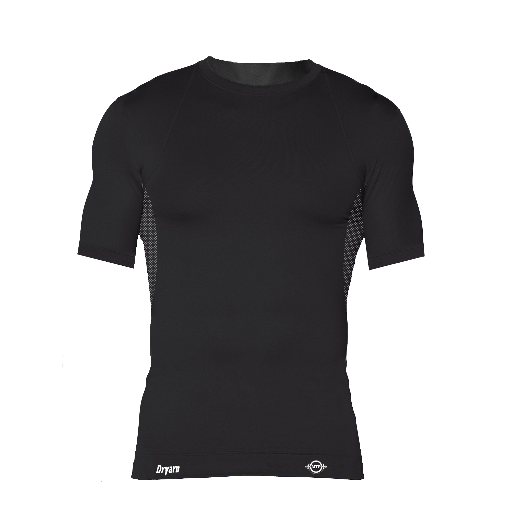 Internal MTP thermal short sleeve t-shirt for winter or summer