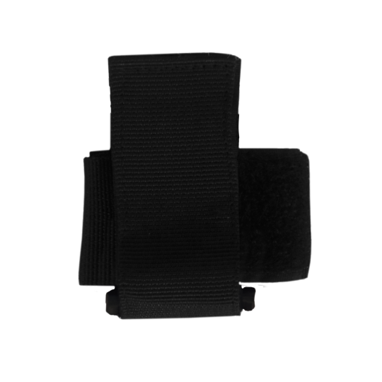 Porta guantes vertical regulable MTP para cinturón (espalda)