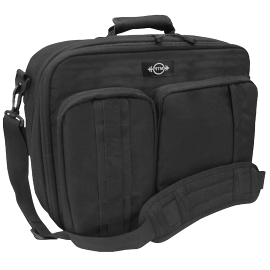 Multi-pocket Tactical MTP briefcase for laptop