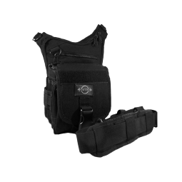 Multi-pocket MTP tactical handbag for concealment of weapon