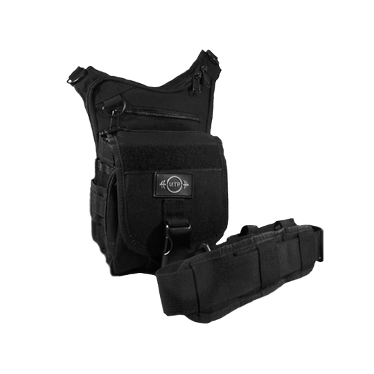 Multi-pocket MTP tactical handbag for concealment of weapon