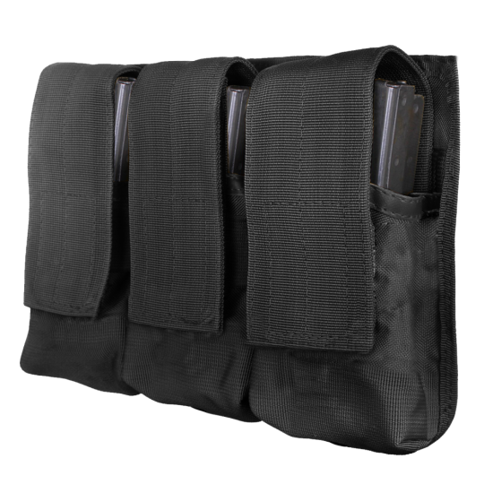 MTP magazine Cordura triple holder made in cordura