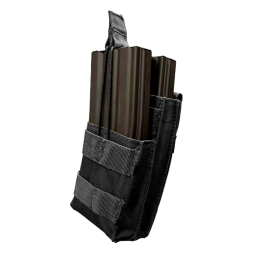 Single MTP long arms magazine holder made of Cordura