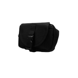 MTP small horizontal bag made of Cordura for a tactical belt (back)