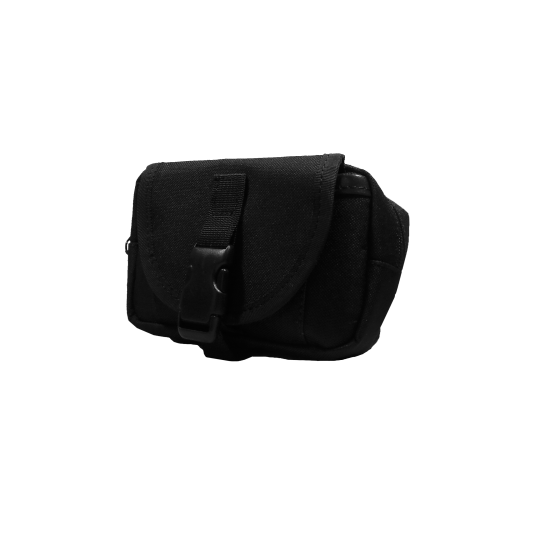 MTP small horizontal bag made of Cordura for a tactical belt (back)