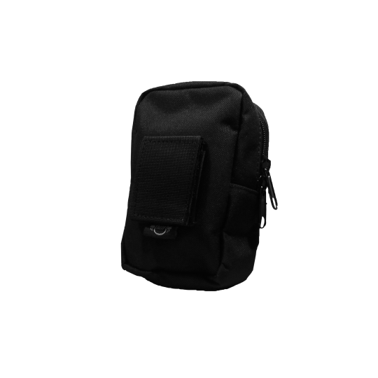 MTP small vertical bag made of Cordura for a tactical belt (back)