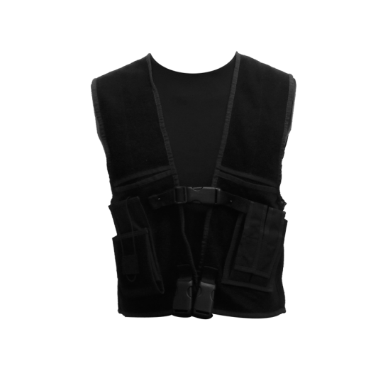 Tactical lightweight velcro vest MTP