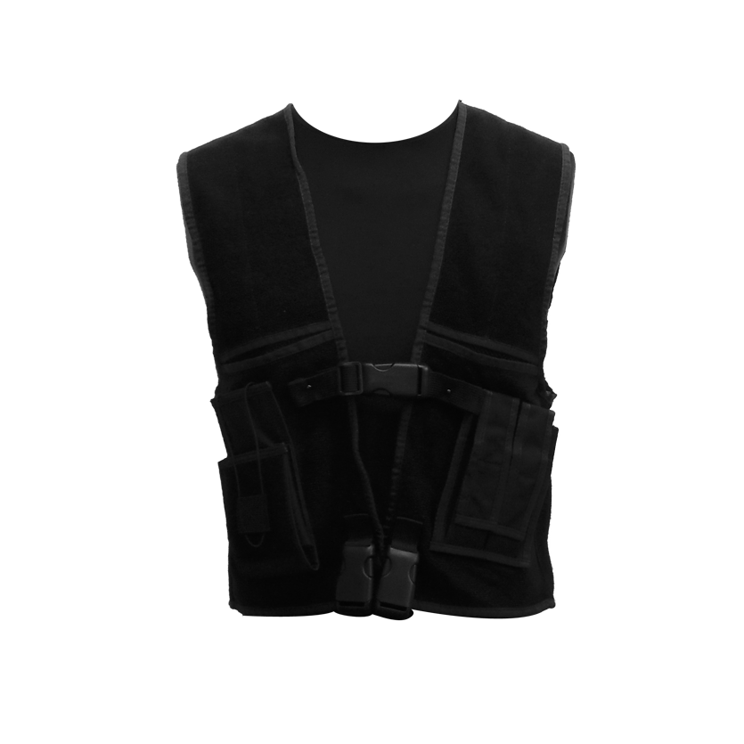 Tactical lightweight velcro vest MTP | MTP tactical