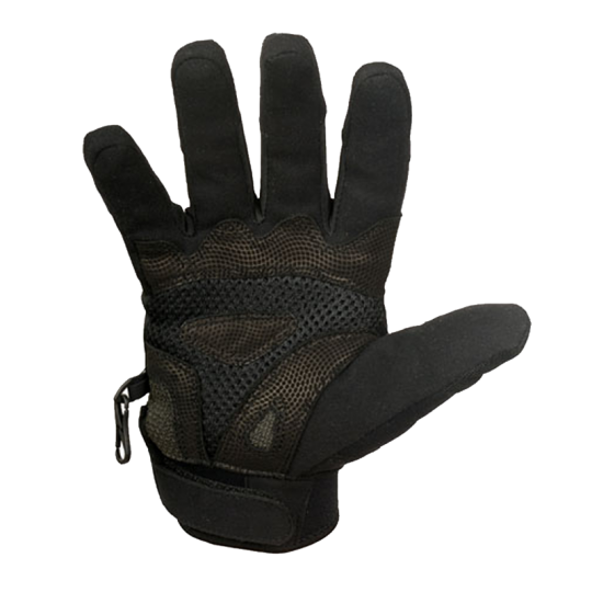 MTP Level 5 anti-cut summer leather glove for biker (palm)