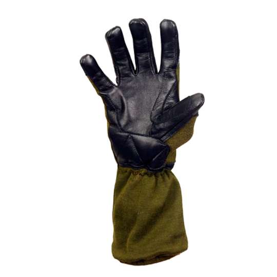 Flame retardant glove MTP for special operations (palm)