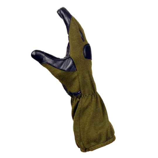 Flame retardant glove MTP for special operations (side)
