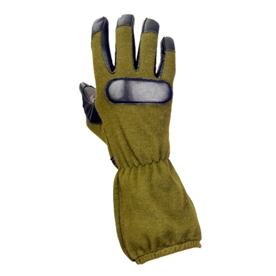 Flame retardant glove MTP for special operations