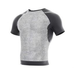 Slash-resistant MTP short sleeve under T-shirt
