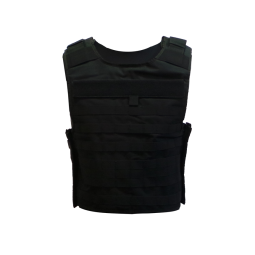 The tactical plate carrier vest with MOLLE system