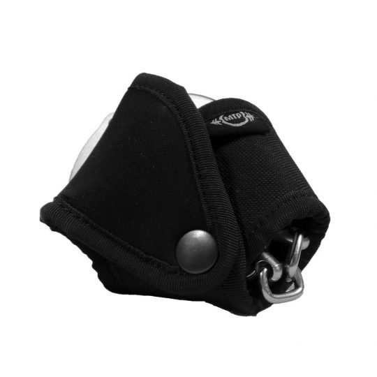 Cordura MTP handcuff holder for chain handcuff (back)