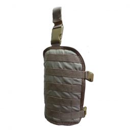 Plataforma táctica de cordura con sistema MOLLE color tan