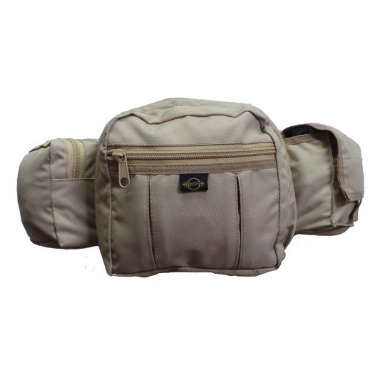 MTP Tactical fanny pack for weapon concealment color sand