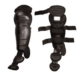 MTP riot shin guards and knee caps for police interventions
