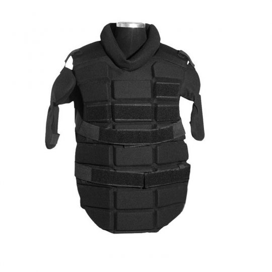 MTP lightweight riot vest for police interventions