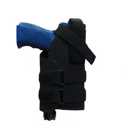 MTP universal holster for a weapon with a flashlight