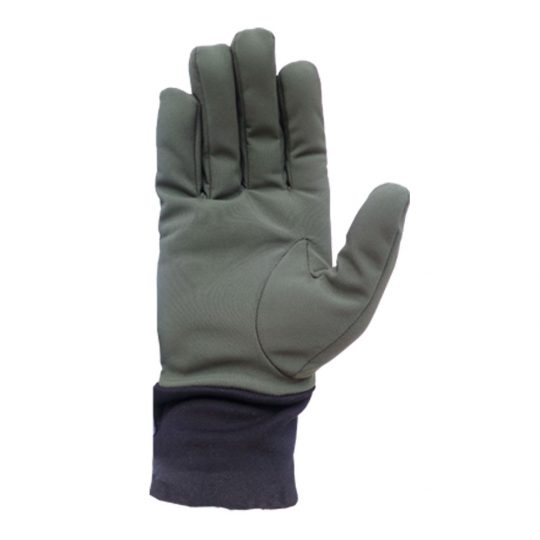 MTP waterproof anti-cut glove for winter made with SOFTSHELL palm