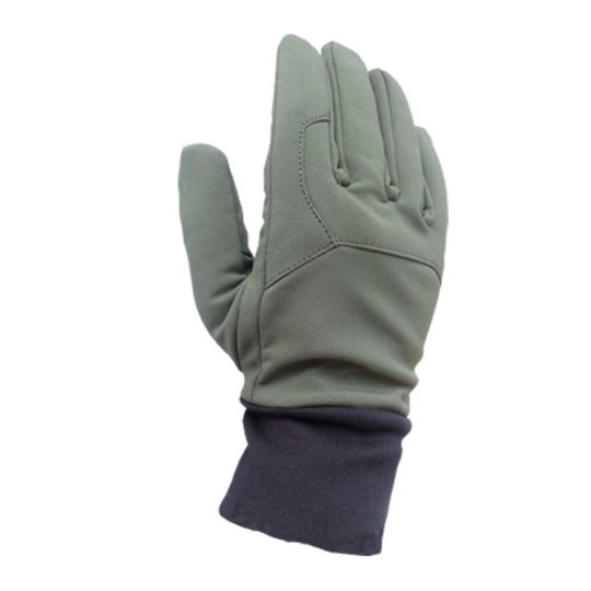 MTP waterproof anti-cut glove for winter made with SOFTSHELL