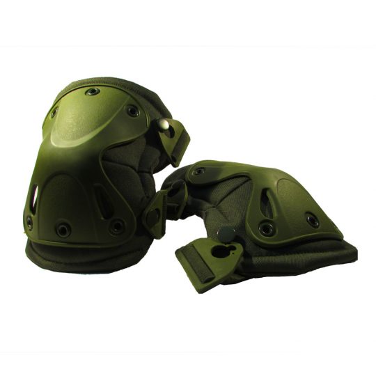 MTP reinforced tactical knee and elbow pads