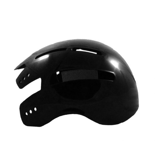 Casco plástico ligero para protección antitrauma MTP