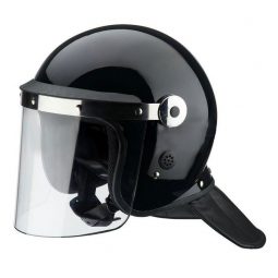 Anti-trauma MTP riot helmet for police interventions